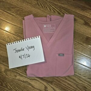 Figs Chalk Pink Xxl Catarina